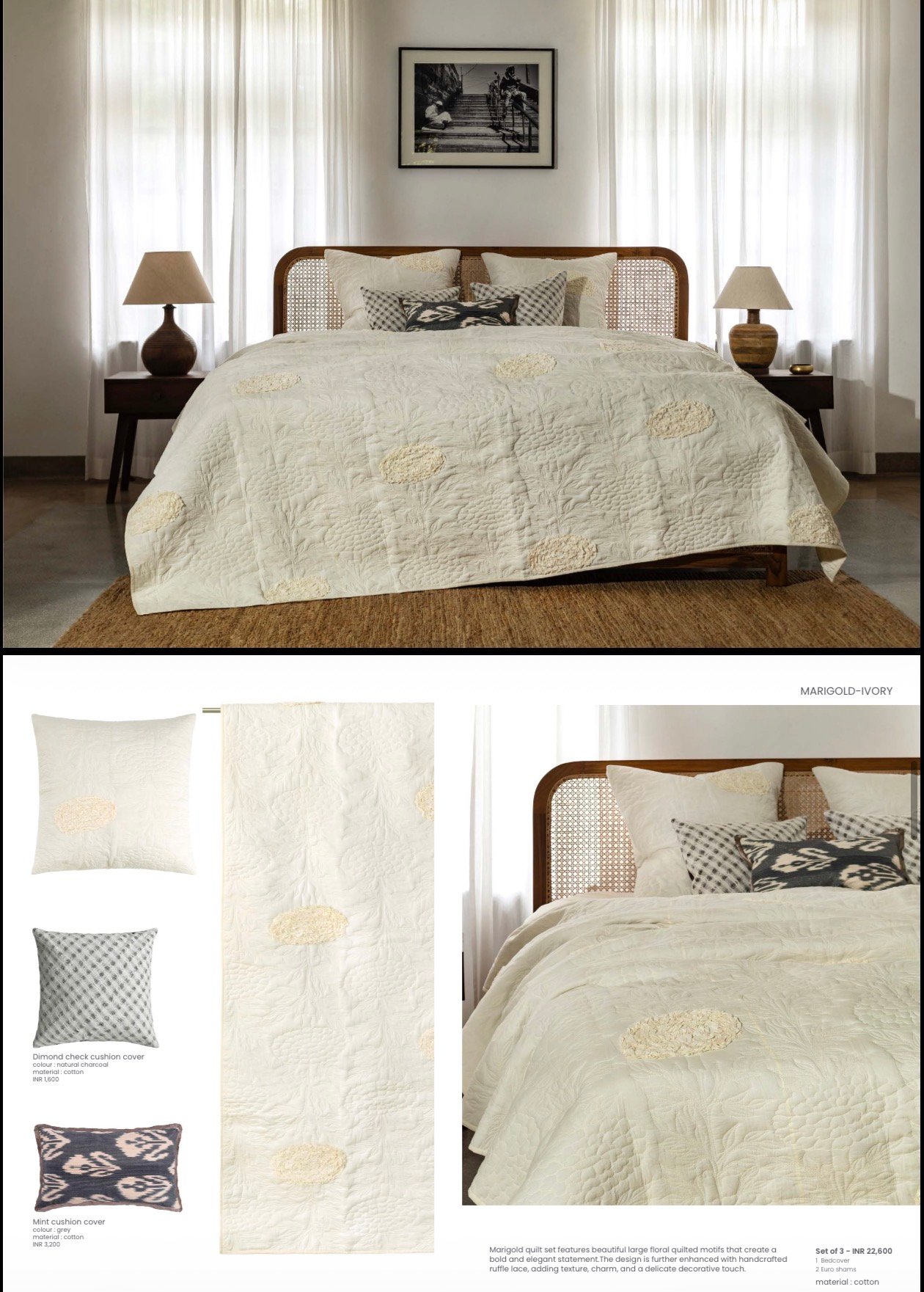 Bed Covers & Soft Furnishings